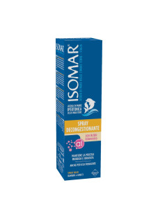 Isomar Spray Decongestionante Naso Con Acido Ialuronico 100 ml