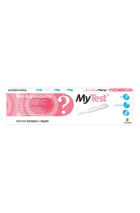 MYTEST TEST GRAVIDANZA 1PZ