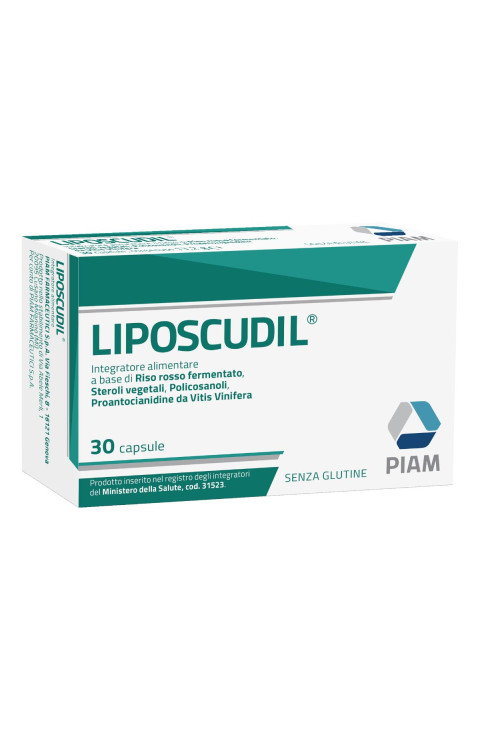 Liposcudil Integratore Alimentare, 30 compresse