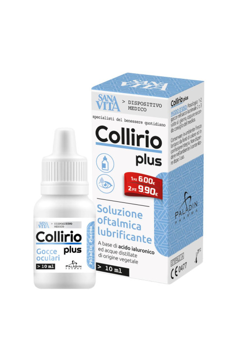 SANAVITA COLLIRIO PLUS 10ML