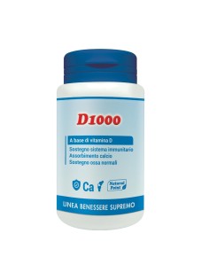 Natural Point D1000 Integratore Alimentare, 70 Capsule Vegetali
