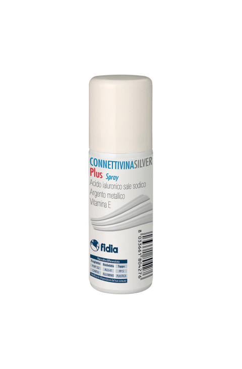 Fidia Connettivina Silver Plus Spray Medicazione In Polvere 50 ml
 Fidia Connettivina Silver Plus Spray Medicazione In Polvere 50 ml