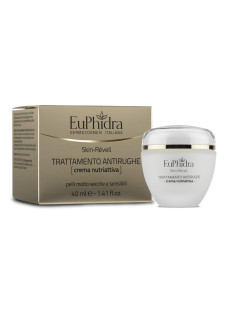 Euphidra Skin Réveil - Crema Nutriattiva Pelli molto Secche e Sensibili, 40ml
