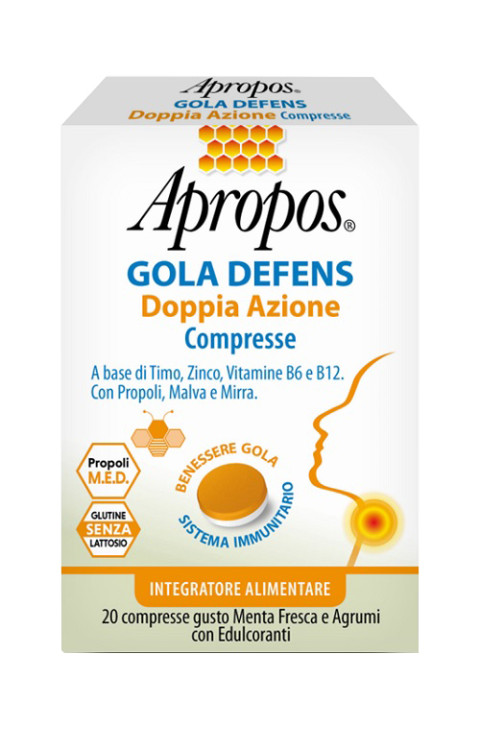APROPOS GOLA DEFENS DOPP 20CPR APROPOS GOLA DEFENS DOPP 20CPR