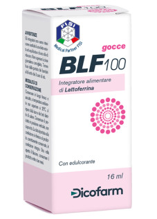 Dicofarm BLF 100 Gocce Integratore di lattoferrina per bambini 16 ml
