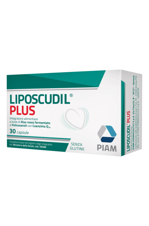 LIPOSCUDIL PLUS 30CPS