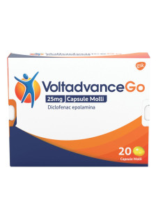 VOLTADVANCEGO*20CPS 25MG