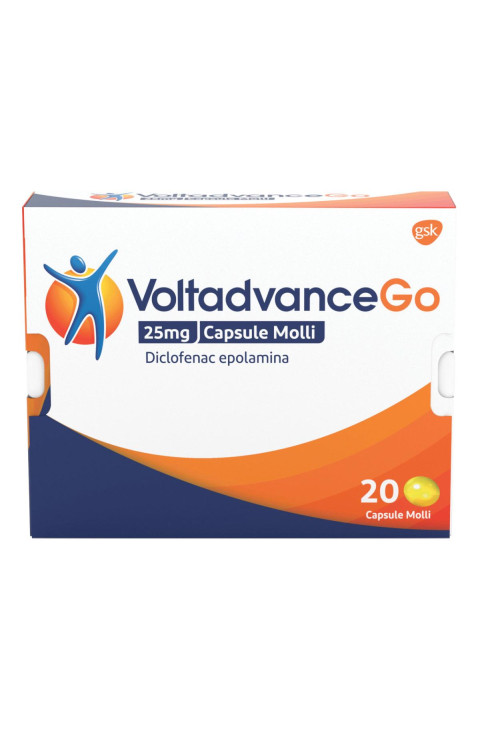 VOLTADVANCEGO*20CPS 25MG