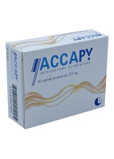 ACCAPY 30CPS 375MG