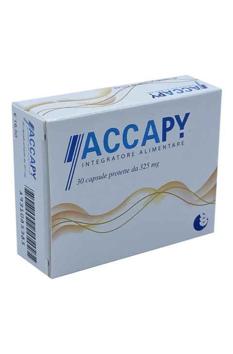 ACCAPY 30CPS 375MG ACCAPY 30CPS 375MG