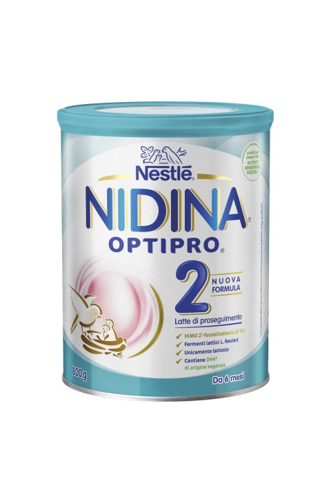 NIDINA 2 OPTIPRO POLVERE 800G NIDINA 2 OPTIPRO POLVERE 800G