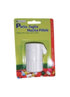 PORTA TAGLIA MACINA PILL FARMACA