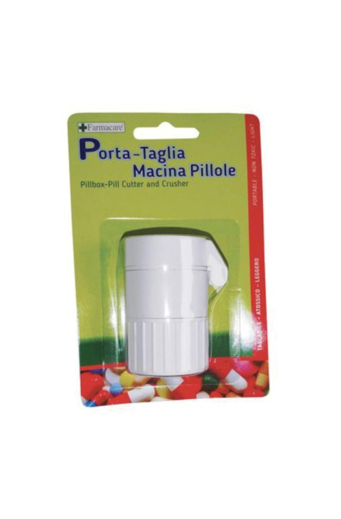 PORTA TAGLIA MACINA PILL FARMACA PORTA TAGLIA MACINA PILL FARMACA