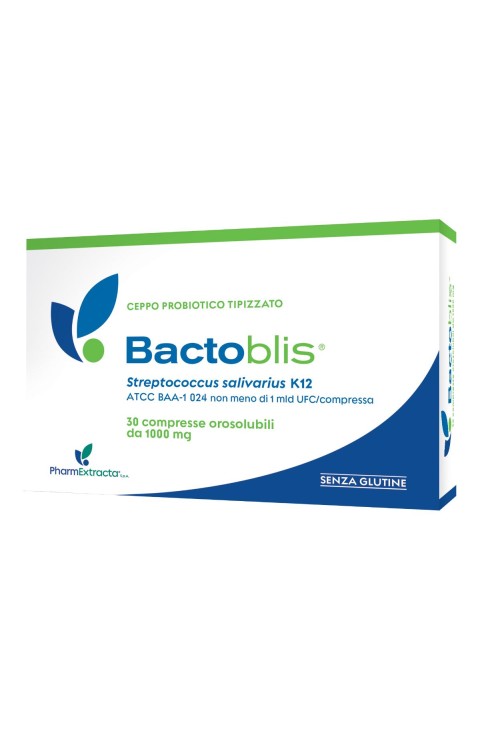 BACTOBLIS 30CPR OROSOLUBILI