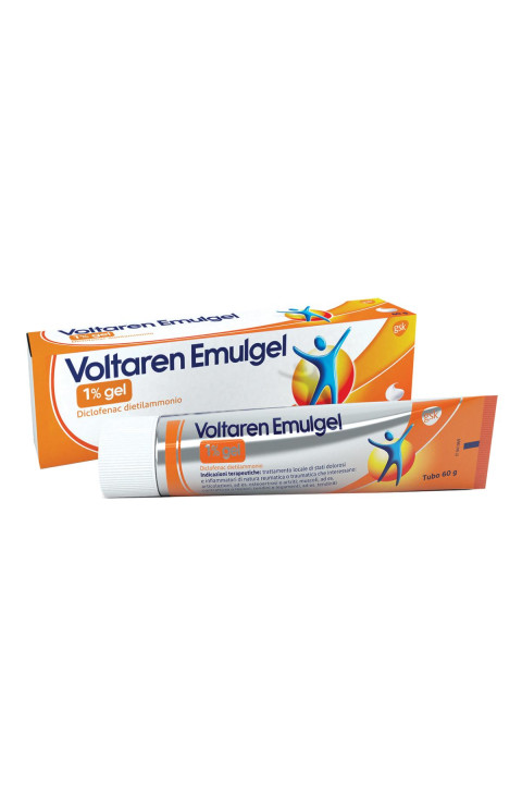 VOLTAREN EMULGEL*GEL 60G 1%