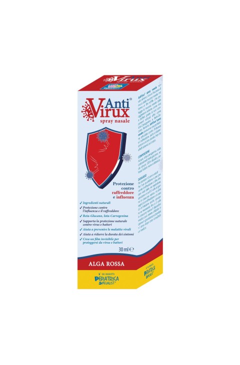 ANTIVIRUX SPRAY NASALE 30ML ANTIVIRUX SPRAY NASALE 30ML