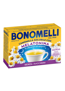 aromatizzata alla vaniglia. La melatonina contribuisce alla riduzi