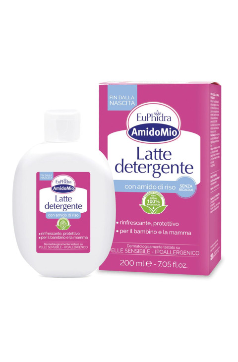 Euphidra Amidomio Latte Detergente 200ml
