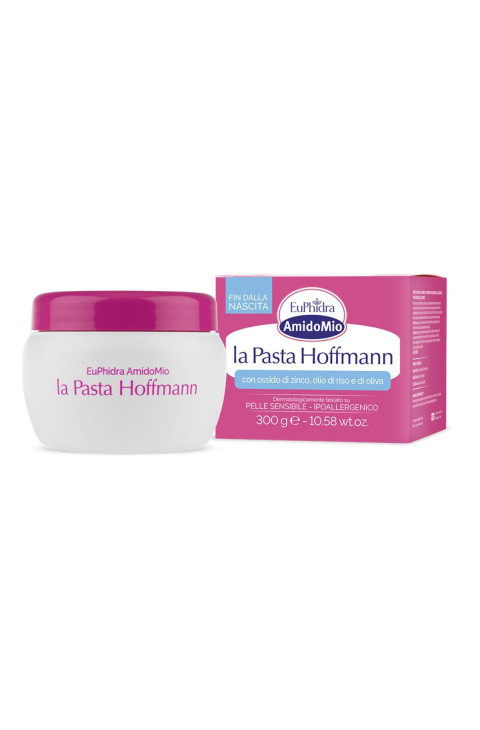 Euphidra AmidoMio - Pasta Hoffmann per Cambio Pannolino e Pelle Arrossata, 300g
Euphidra AmidoMio - Pasta Hoffmann per Cambio Pannolino e Pelle Arrossata, 300g