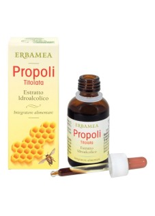 Propoli Titolata Estratto Idroalcolico, 30ml
