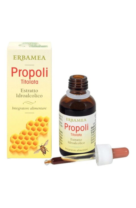 Propoli Titolata Estratto Idroalcolico, 30ml