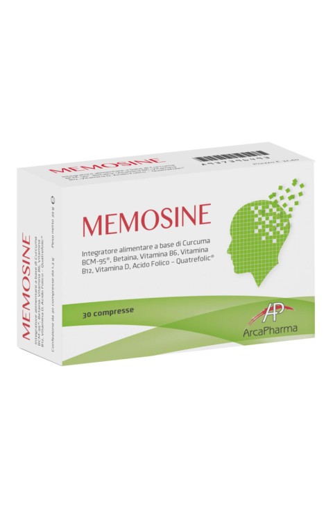 Memosine Integratore Alimentare 30 Compresse Memosine Integratore Alimentare 30 Compresse