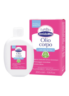 Euphidra AmidoMio - Olio Corpo e Crosta Lattea Rapido Assorbimento, 200ml
