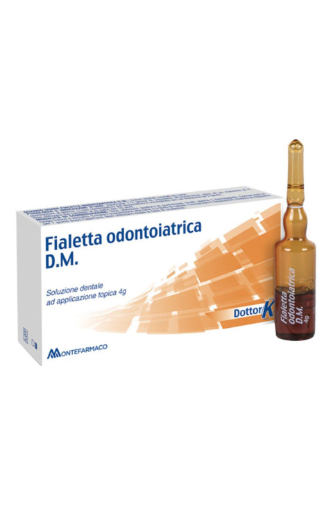 FIALETTA ODONTOIATRICA DM 4G