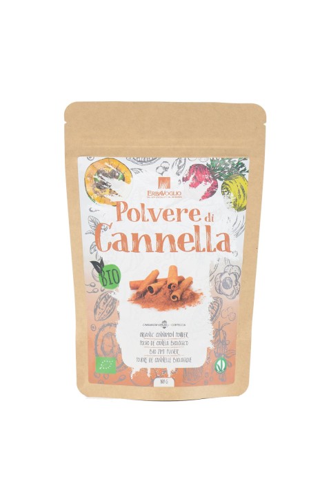 CANNELLA POLVERE BIO 100G