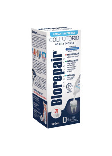 Biorepair Oral Care Collutorio Antibatterico Formula Alta Densità 500 ml