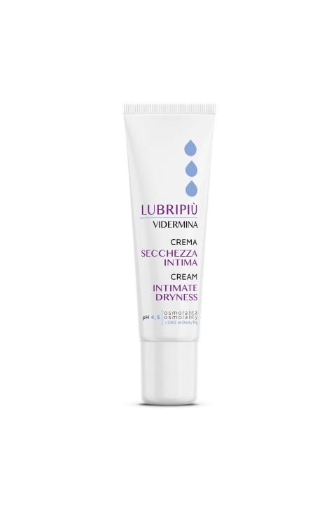 Vidermina Lubripiù - Crema Secchezza Intima, 30ml