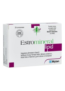 ESTROMINERAL LIPID 20CPR