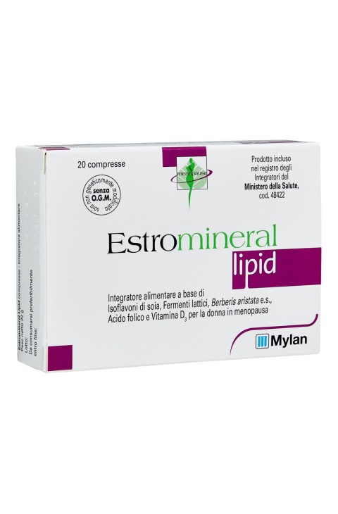 ESTROMINERAL LIPID 20CPR