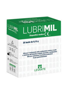 aiuta ad assorbire l&rsquo;acqua presente nel lume aumentando il volum
