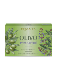 Erbamea Olivo Press Control 36 Capsule
