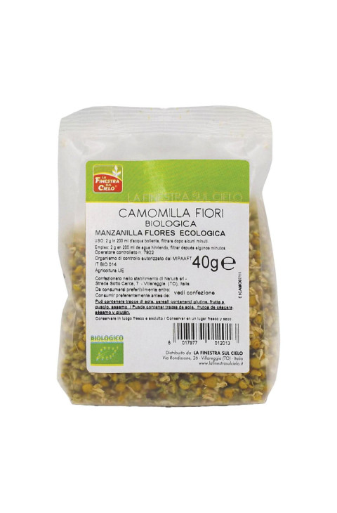 CAMOMILLA FIORI INTERI 40G FINES CAMOMILLA FIORI INTERI 40G FINES