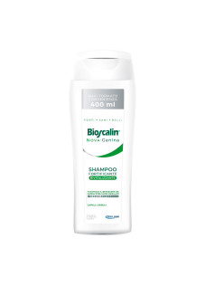 Bioscalin NovaGenina - Shampoo Rivitalizzante per Capelli Deboli, 400ml