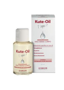 Pool Pharma Kute-Oil Repair Trattamento Viso Mani Corpo, 60ml