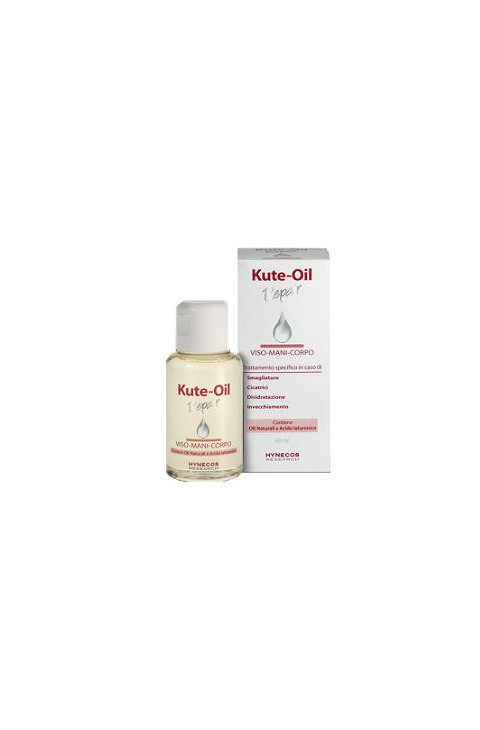 Pool Pharma Kute-Oil Repair Trattamento Viso Mani Corpo, 60ml