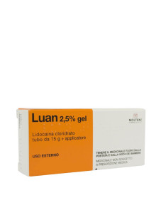 LUAN*GEL 15 G 2,5%