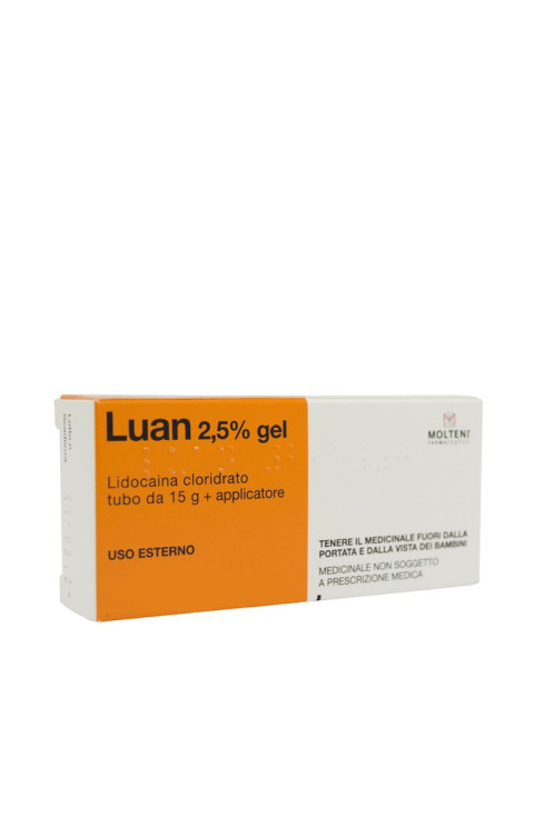 LUAN*GEL 15 G 2,5% LUAN*GEL 15 G 2,5%