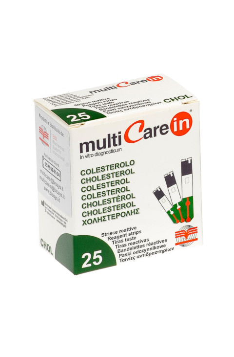 MULTICARE IN COLESTEROLO 25STR