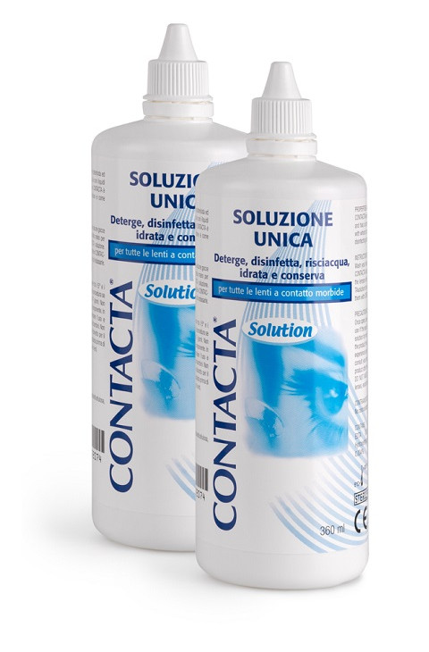 CONTACTA SOLUZ UNICA ISOT 2X360