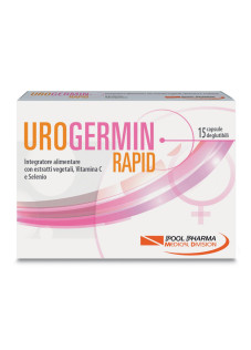 Pool Pharma Urogermin Rapid 15 Capsule