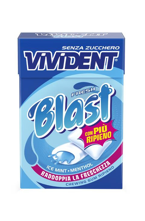 Vivident Fresh Blast Blue 30g