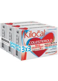 KILOCAL COLESTEROLO 30CPR