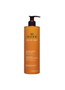 Nuxe Reve de Miel - Gel Doccia Viso e Corpo al Miele, 400ml
