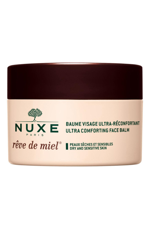 Nuxe Reve De Miel - Balsamo Viso Ultra-Comfort al Miele, 50ml Nuxe Reve De Miel - Balsamo Viso Ultra-Comfort al Miele, 50ml