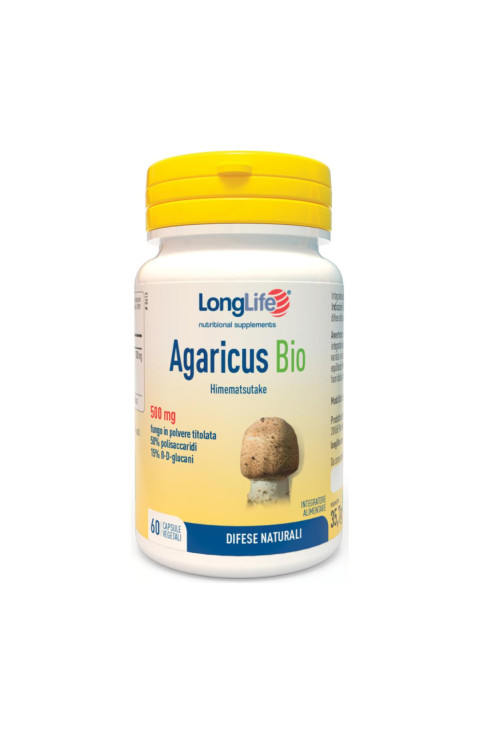 LONGLIFE AGARICUS BIO 60CPS 500M