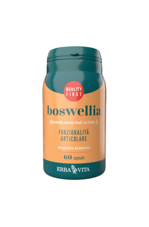 Boswellia Serrata Integratore Articolazioni, 60 Capsule